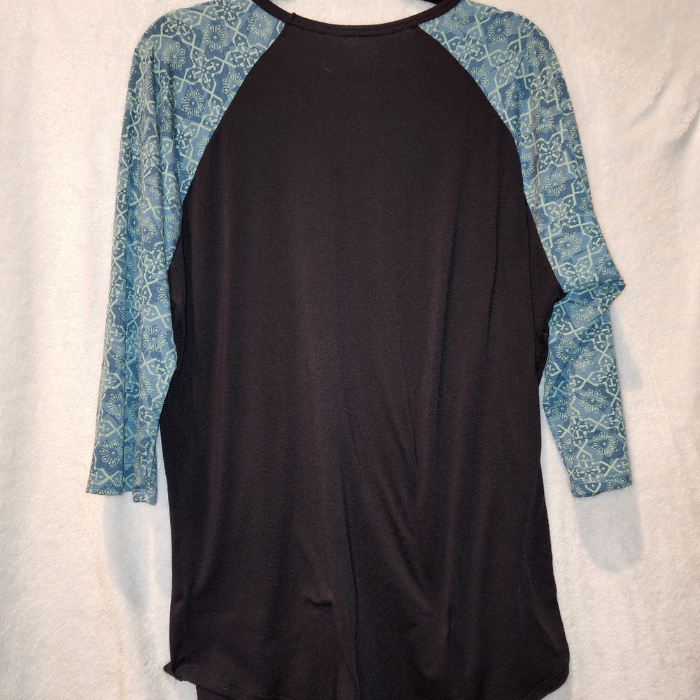 Lularoe Randy ( baseball style) - Picture 3 of 3